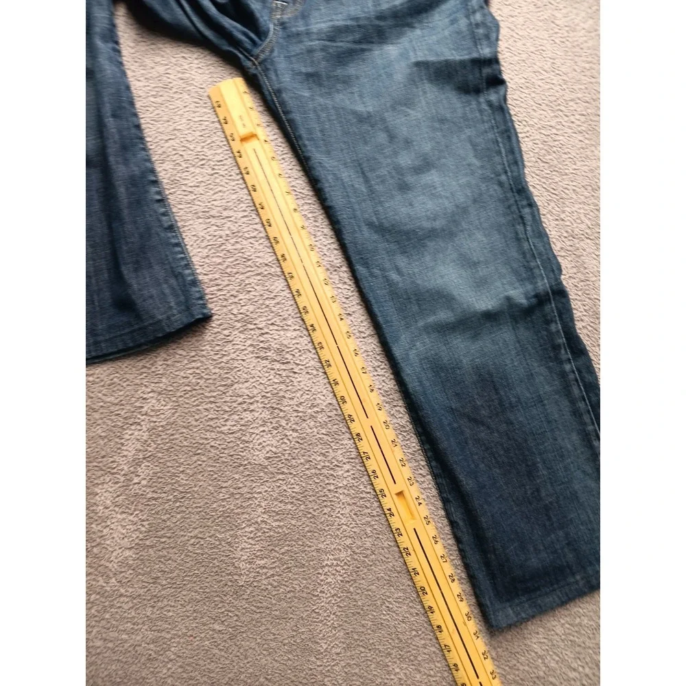 7 For All Mankind Relaxed‎ Men's Jeans Size 38x31.5 Straight Leg Stretch Denim
